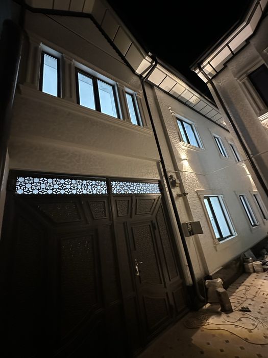 Продается 1соток 4хонали коттедж, Хонобод, Сергели тумани