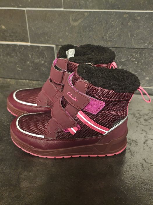 Ghete impermeabile mărimea 28, Clarks, noi