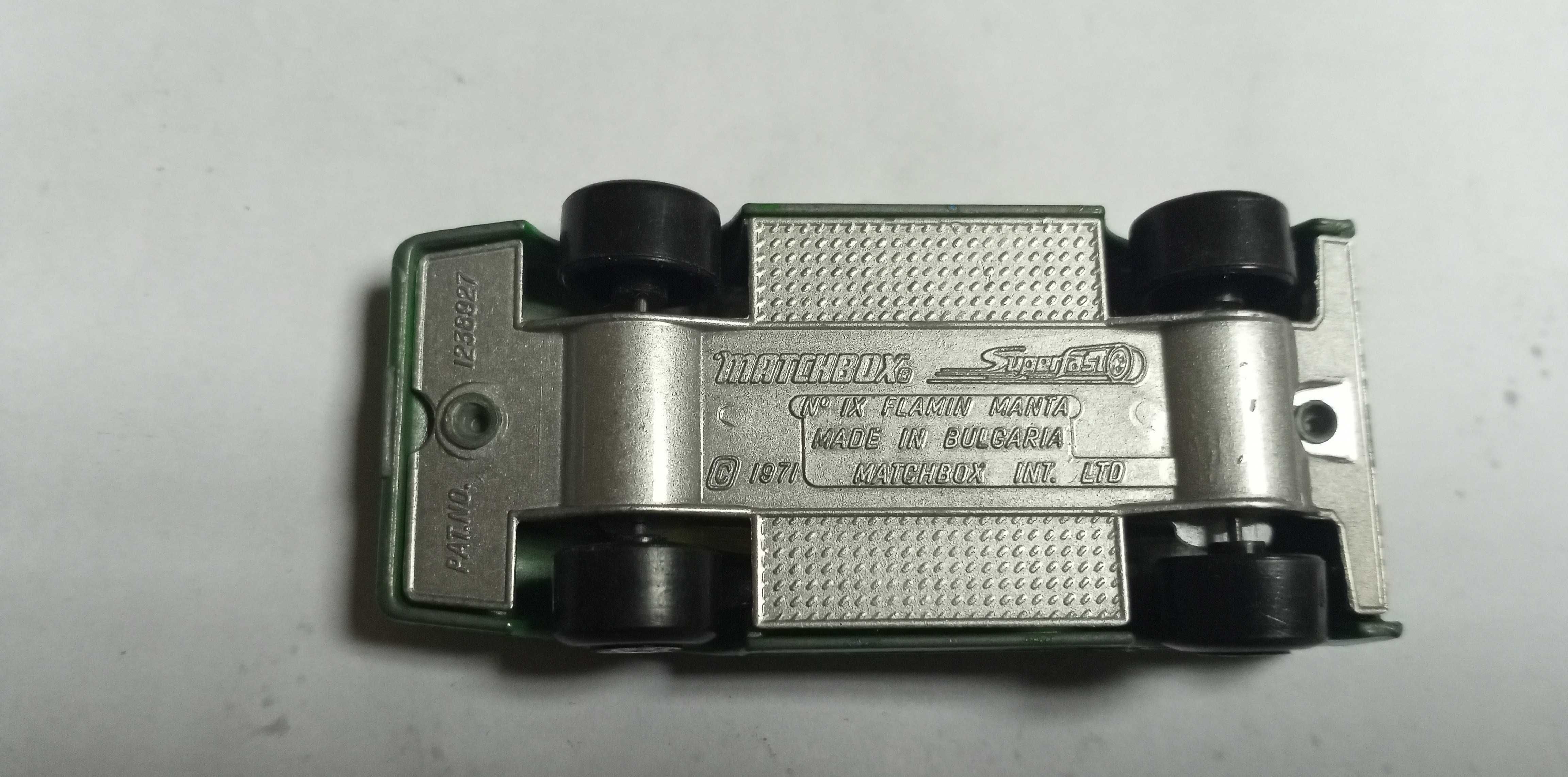 Количка MATCHBOX Flamin Manta