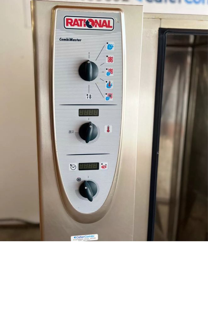 Rational CM 20 Tăvi Cuptor Comercial Combi, include cărucior,