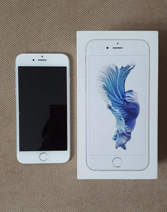 iPhone 6S 16GB серебристый