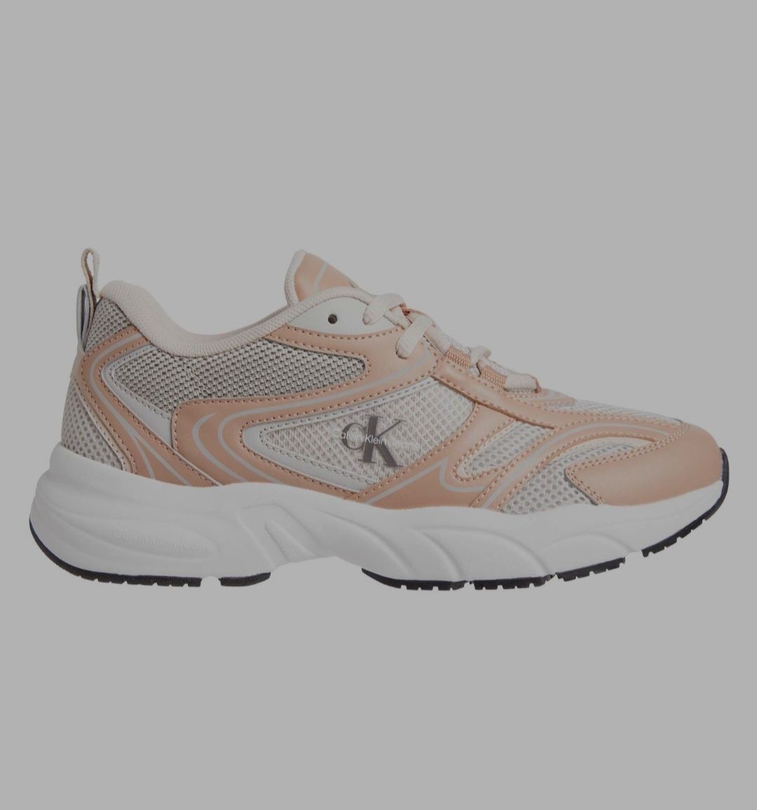 Дамски маратонки Calvin Klein retro tennis mesh ml