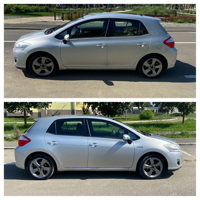 Vand Toyota Auris Hybrid