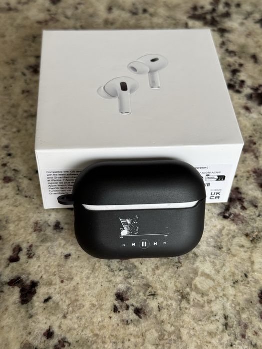 Apple air pods pro 2 originale - stare foarte buna, accesorii, husa
