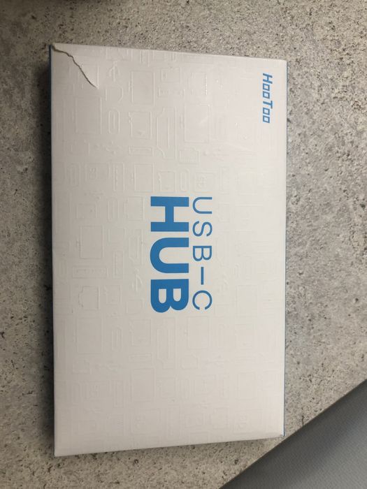 Usb C HUB USB C connector hub, HooToo HT-UC009 File Hub