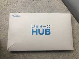 Ново! Usb C HUB USB C connector hub, HooToo HT-UC009 File Hub