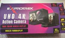 Exprotrek Action Cam 4KВодоустойчива 40M Ultra HD  Екшън камера