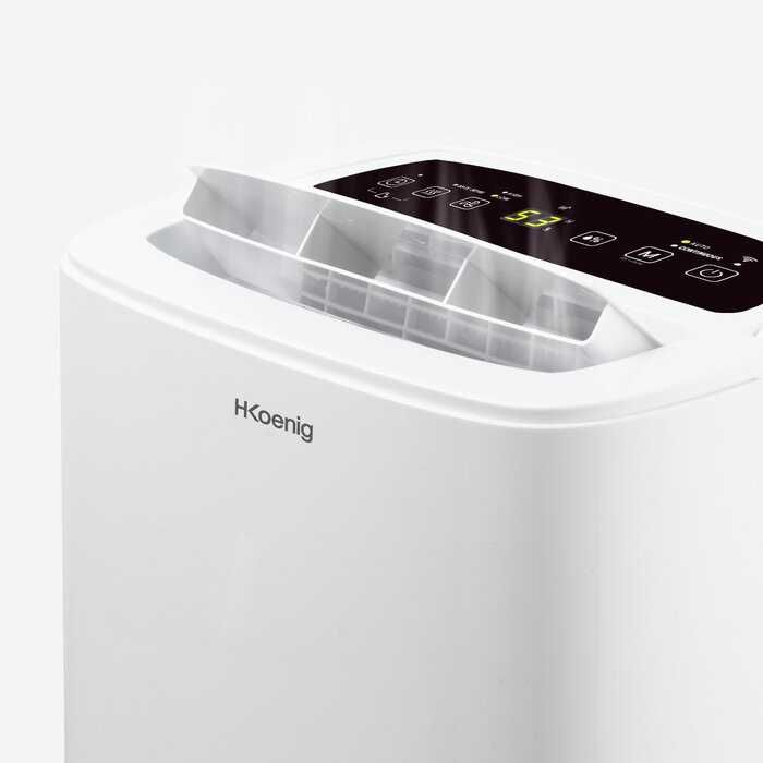 Dezumidificator inteligent Hkoenig DSH520 – aer curat