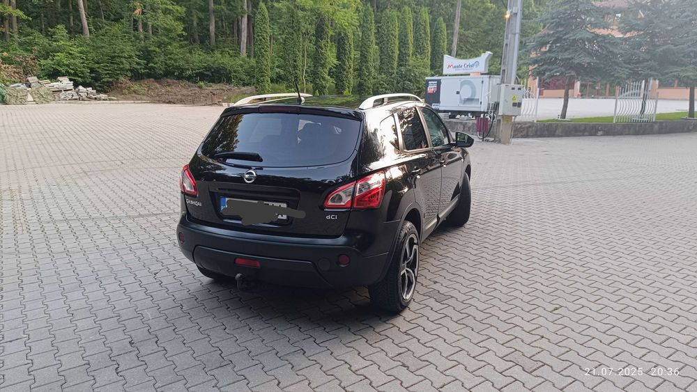 Vând Nissan Qashqai 2011,automat,2.0,4×4