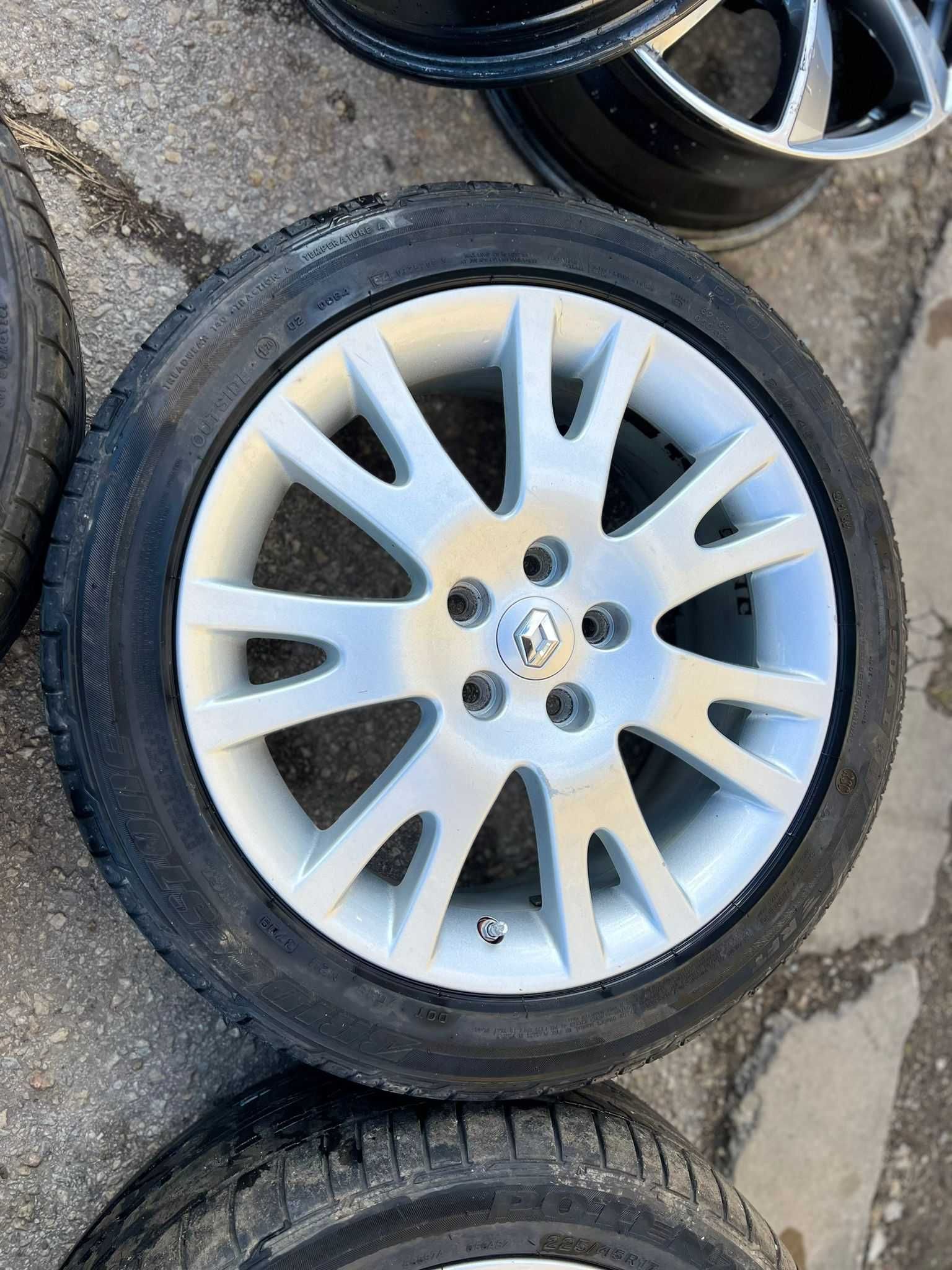 5х108 17 Джанти Рено Renault Megane 5x108