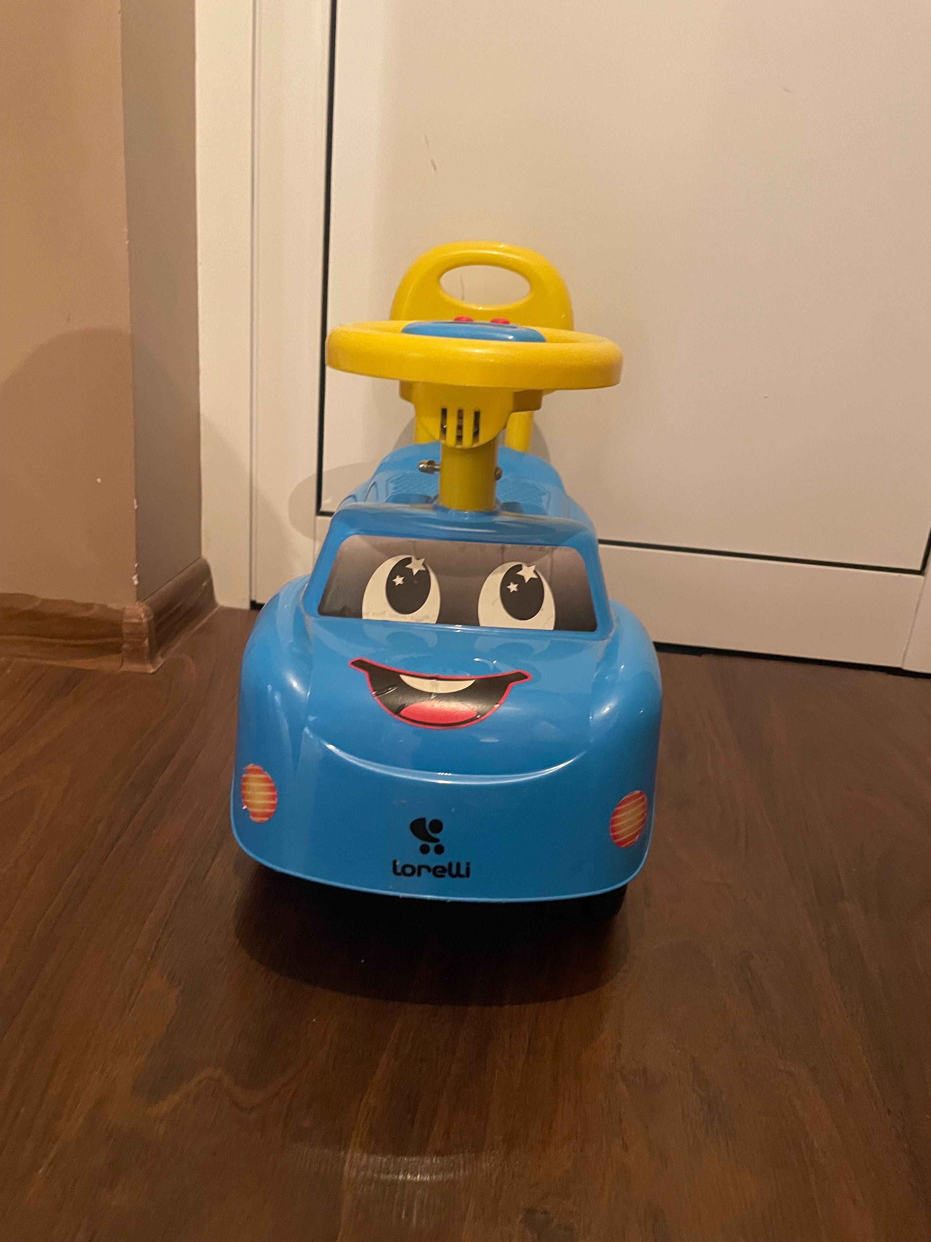 Кола за бутане; детска кола за бутане