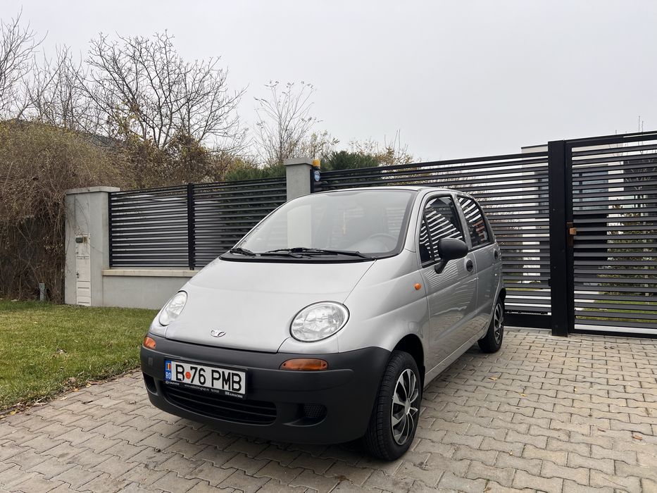Darwoo Matiz An 2007 Km 27.000 mii Reali Euro 4