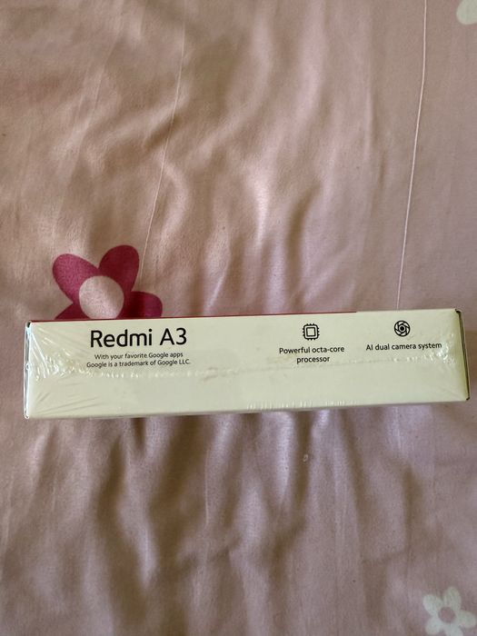 ЧИСТО НОВ Redmi A3 5000mAh