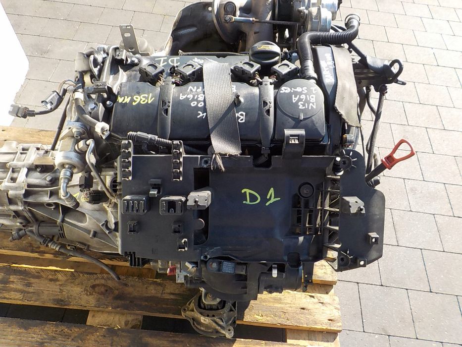 BMW F20 F21 N13B16A Двигател