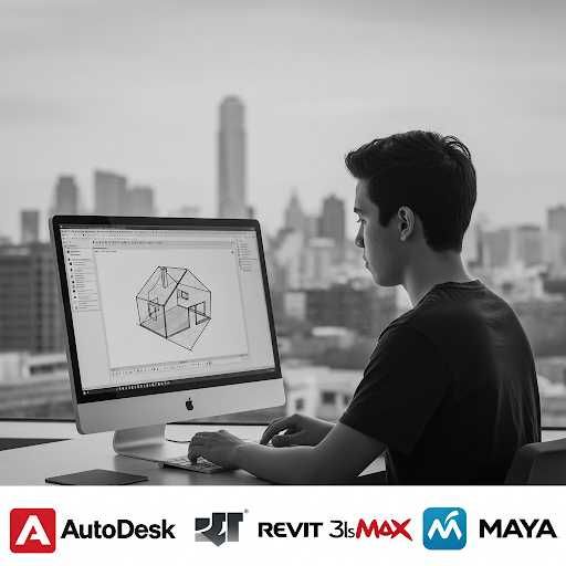 Официальные лицензии AutoDesk: AutoCAD, Revit, 3ds Max, Maya и др.