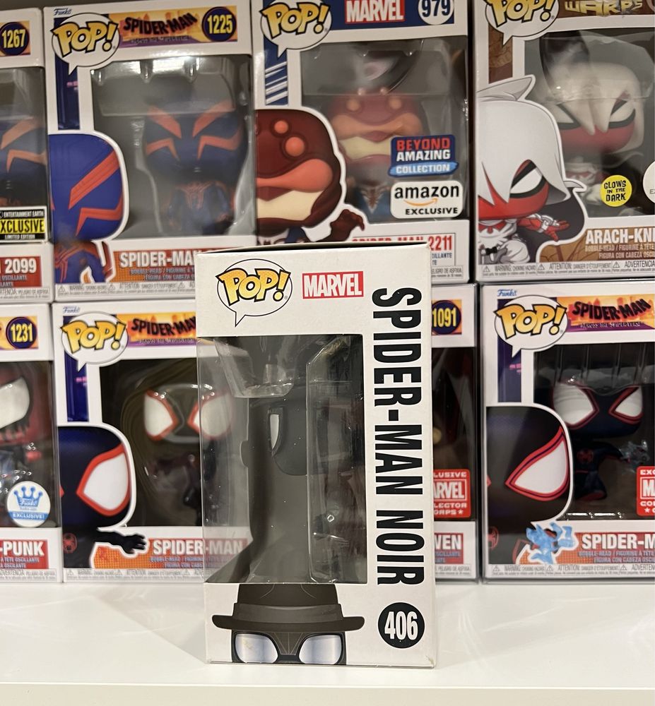 Funko Pop: Spider Man Noir