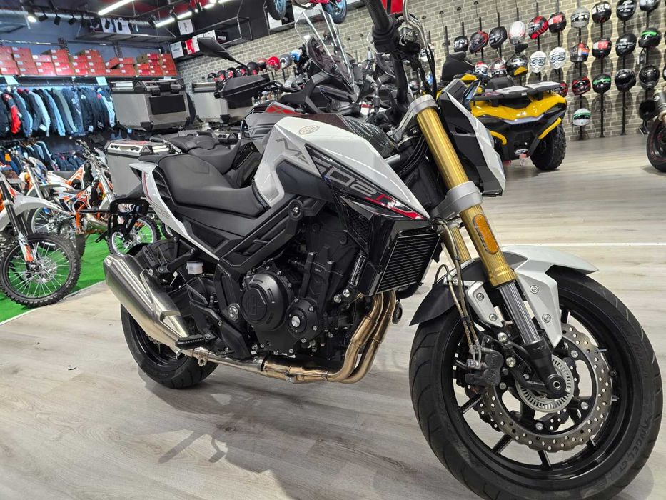 Motocicleta Morbidelli M502N, noua, , (cat A2, A) -promotie la MYMOTO