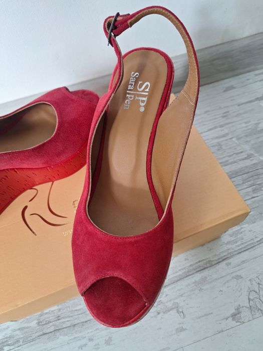 Сандали SaraPen, естествена кожа НОВИ