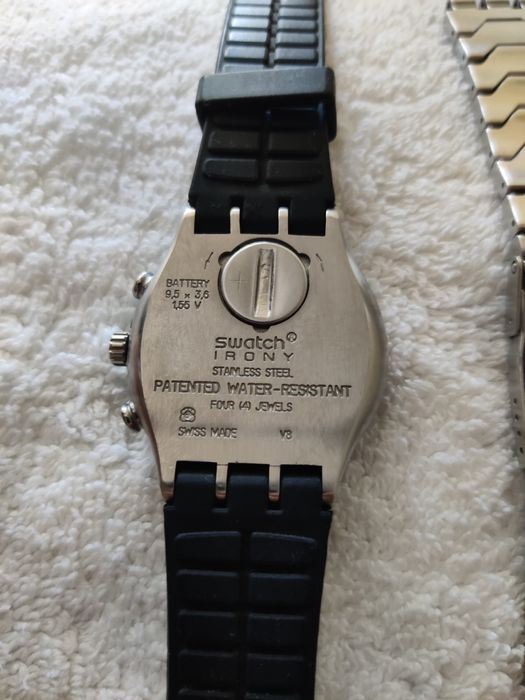 Ceas Swatch Irony ediție specială