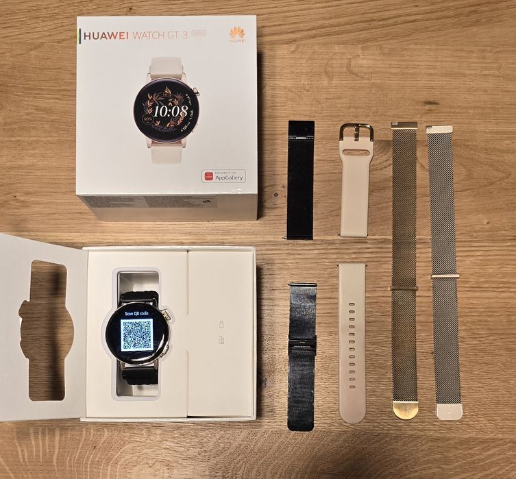 Huawei watch GT3 cu accesorii si curele schimb