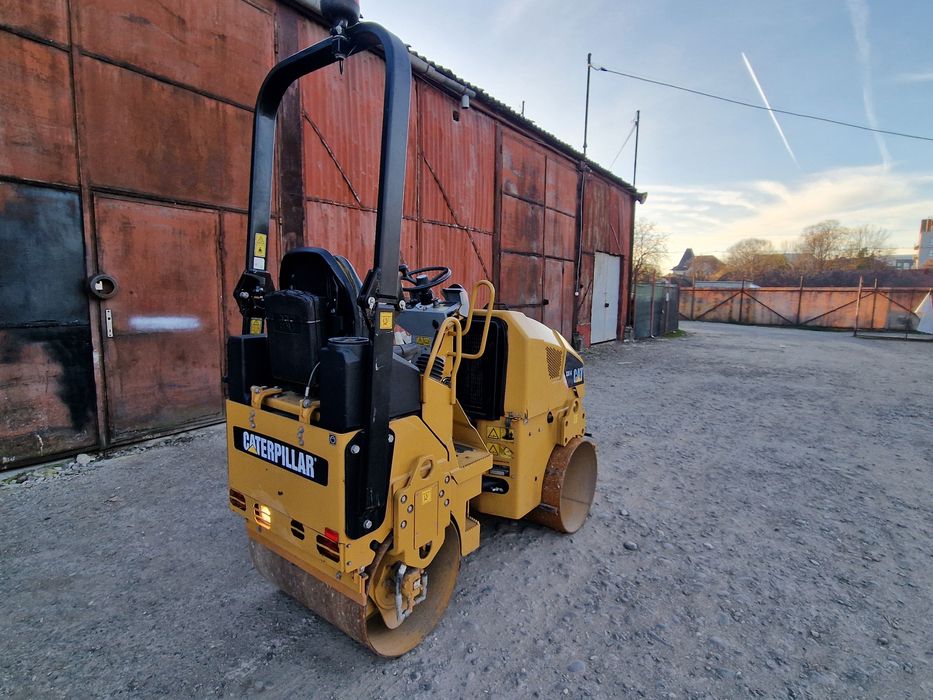 Cilindru compactor CAT CB14 Leasing avans 15% JCB BOBCAT HAMM AMMANN