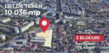 Teren generos cu potential de dezvoltare imobiliara,Aparatorii Patriei