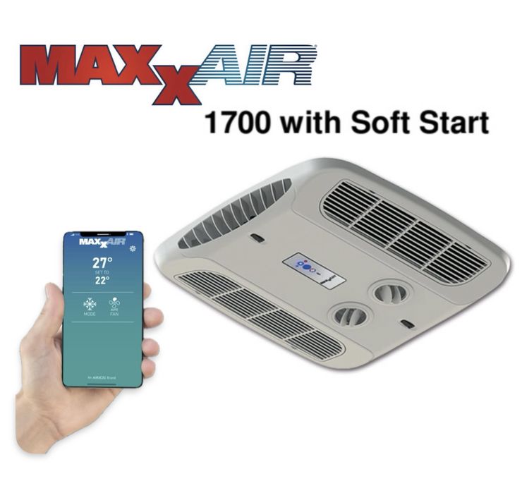 Aer conditionat-clima rulota/autorulota/camper Maxxair (montaj plafon)