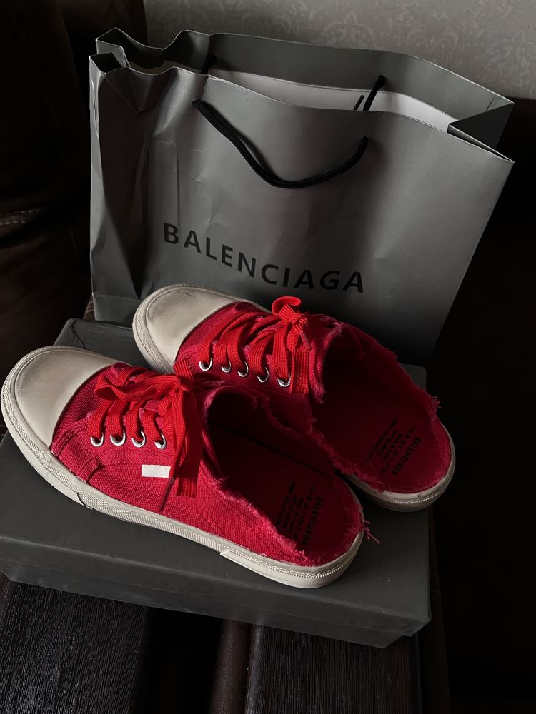 Крутые кеды «Balenciaga» НОВЫЕ