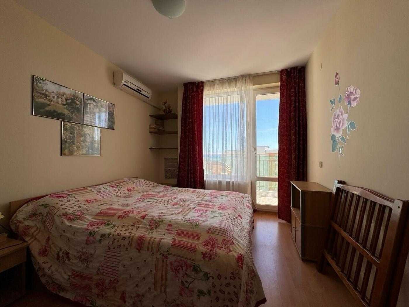 Апартамент с една спалня и изглед към морето