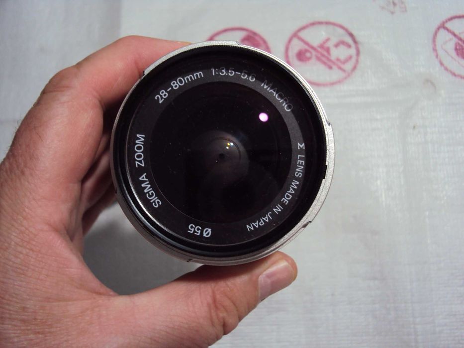 obiectiv foto SIGMA 28-80 mm Pentax