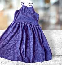 Детска рокля Mango MNG с презрамки 9-10г 140 размер