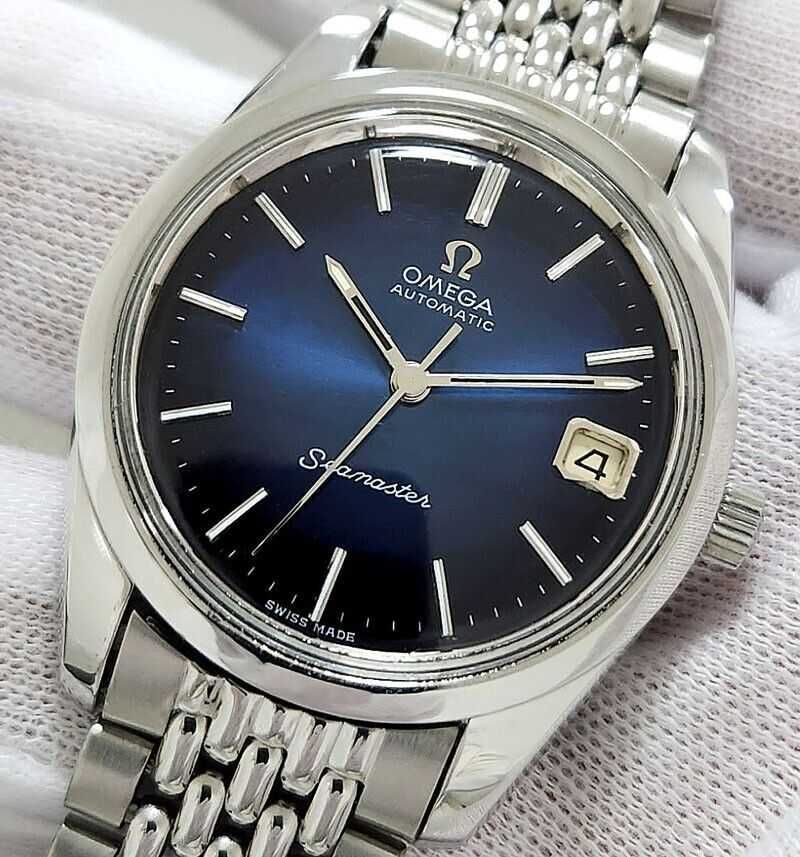 Omega Seamaster Автоматичен, Тъмносин Циферблат, Cal. 565, Ref.166.010