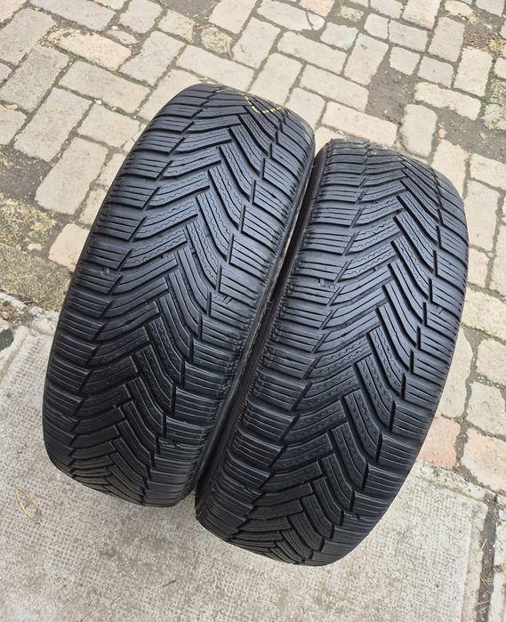 Set 2buc 215/60 R17 100H XL Michelin Alpin⁶ M+S iarnă