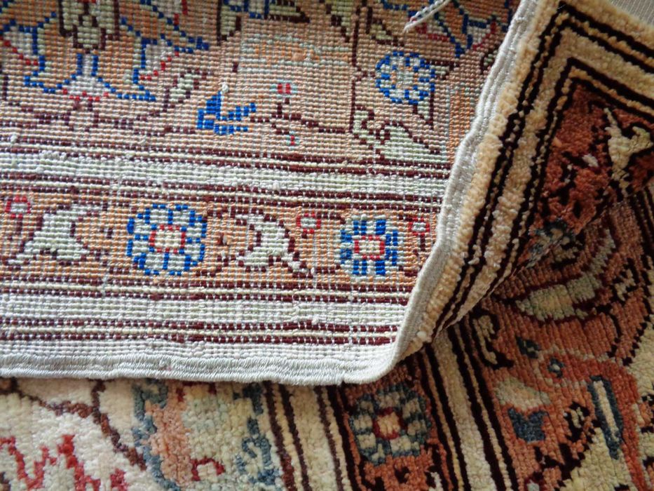 Covor oriental matase religios, Turcia, Kayseri - Pomul vieții