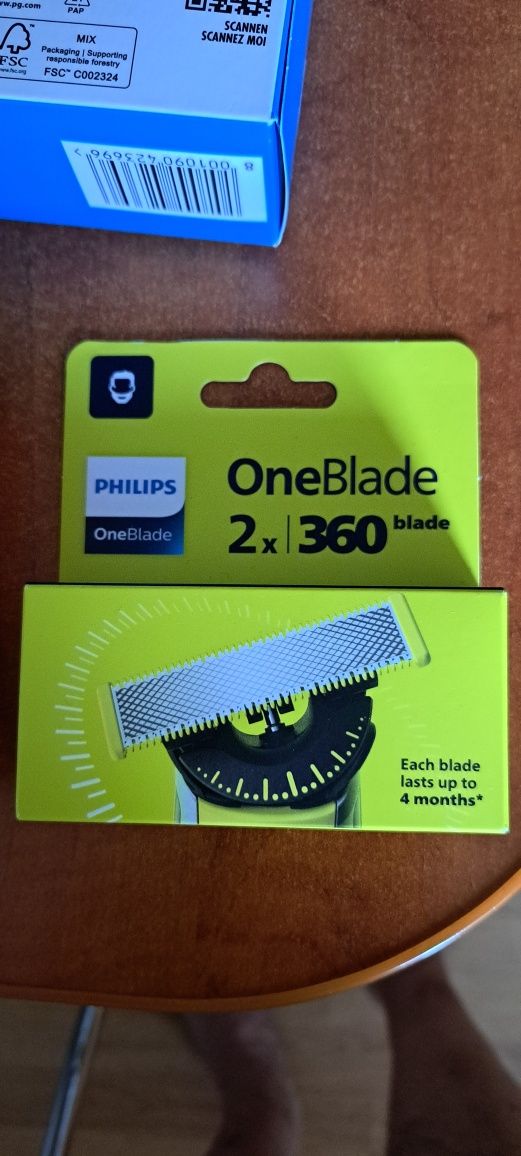 Rezerve Philips OneBlade 360