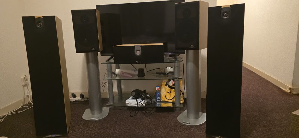 Тонколони infinity delta 50 сет