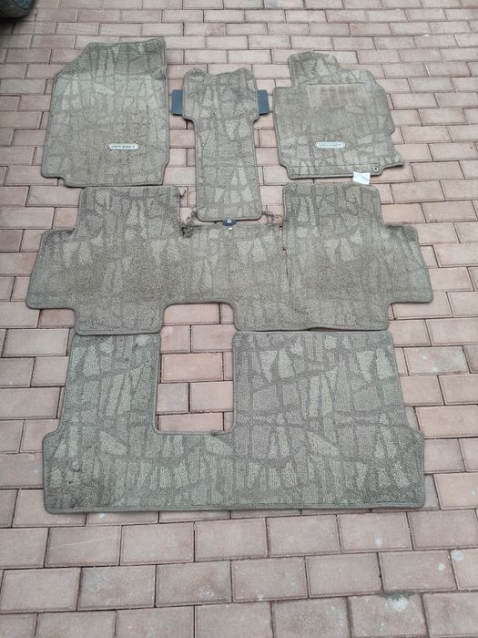 Полики на Honda Odyssey