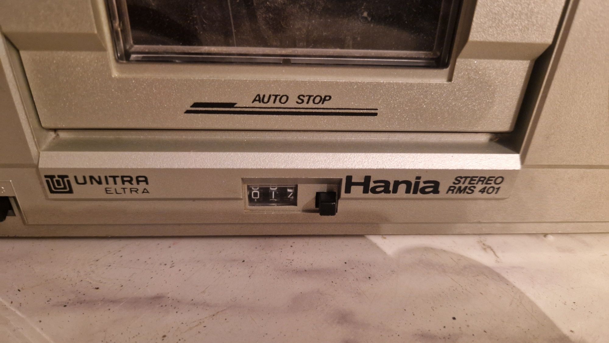 Unitra eltra hania stereo rms 401