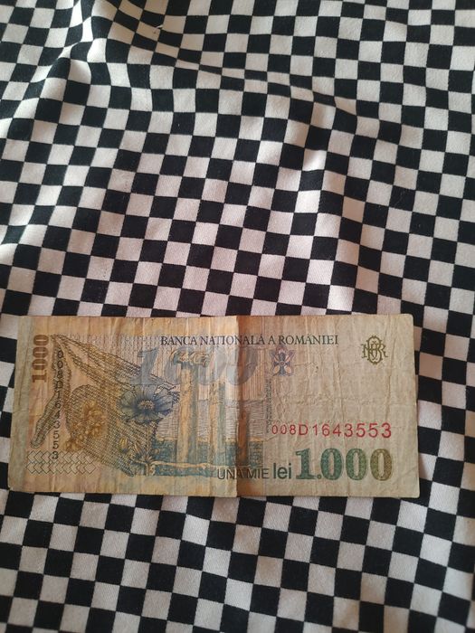 vand bancnota 1000 de lei vechi