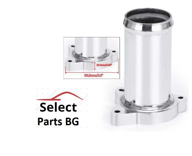 ЕГР EGR Delete Racepipe Race pipe VW Audi Seat Skoda 57мм 57mm 1.9TDI