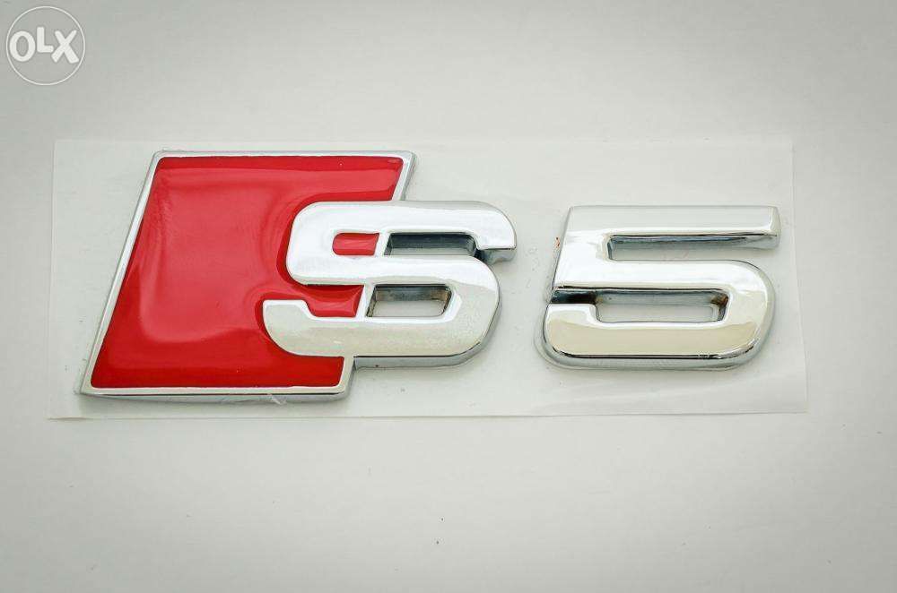 Set Embleme Audi A5/S5-line s-line