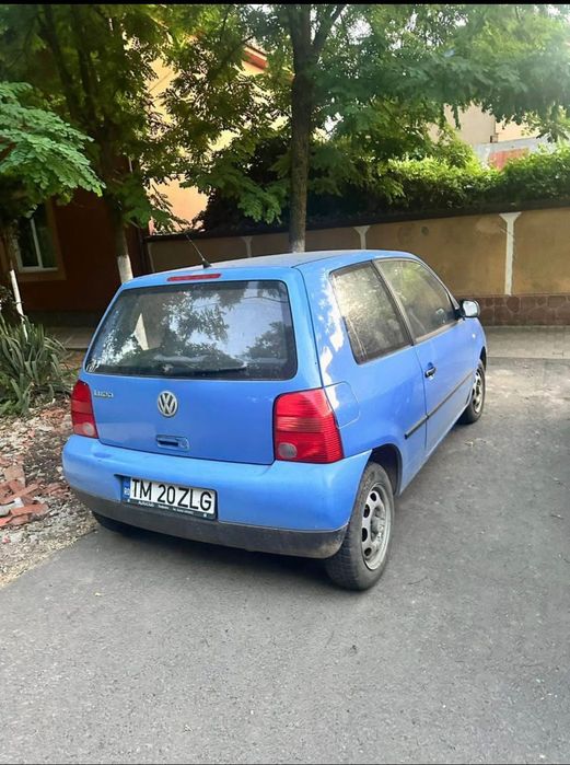 Volkswagen lupo albastru