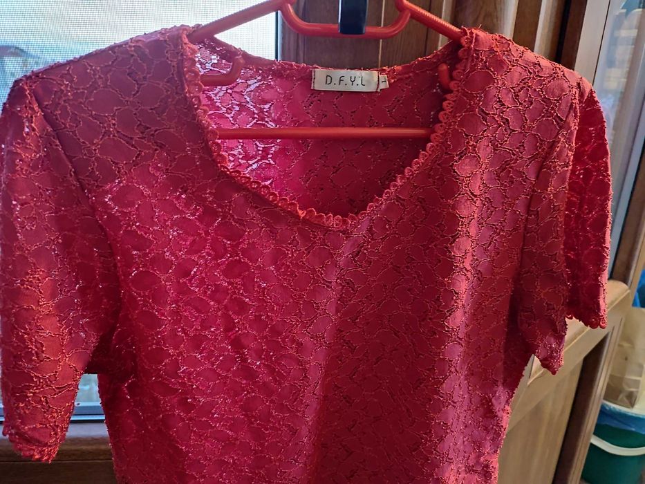 Vand bluza dantela, stare buna, negociabil