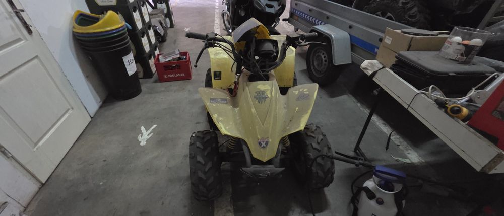 Can Am 1000R - 2012 G2 cu remorca inclusa + Atv 50cmc Linhai defect