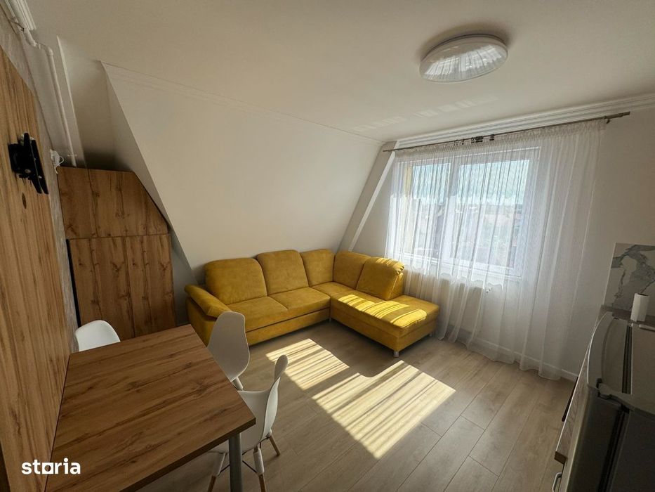 Chirie apartament living + dormitor , parcare Complex Odobescu