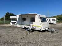 Burstner Ventana 430 TN Rulota Burstner 430 TN – 1998 – MMA 1100 kg – Garantie 6 luni – Dotari