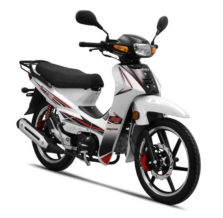 Scuter Daytona CUB DY 125cc RS CBS '25 - ideal la pescuit - 2395 Euro