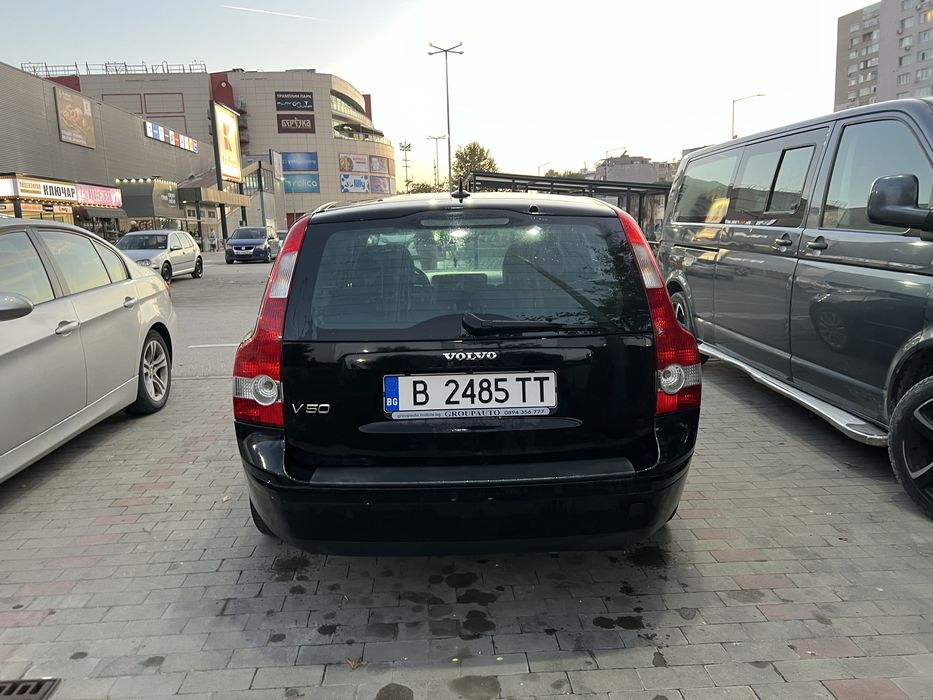 Vovlo V50 2.4i с газ