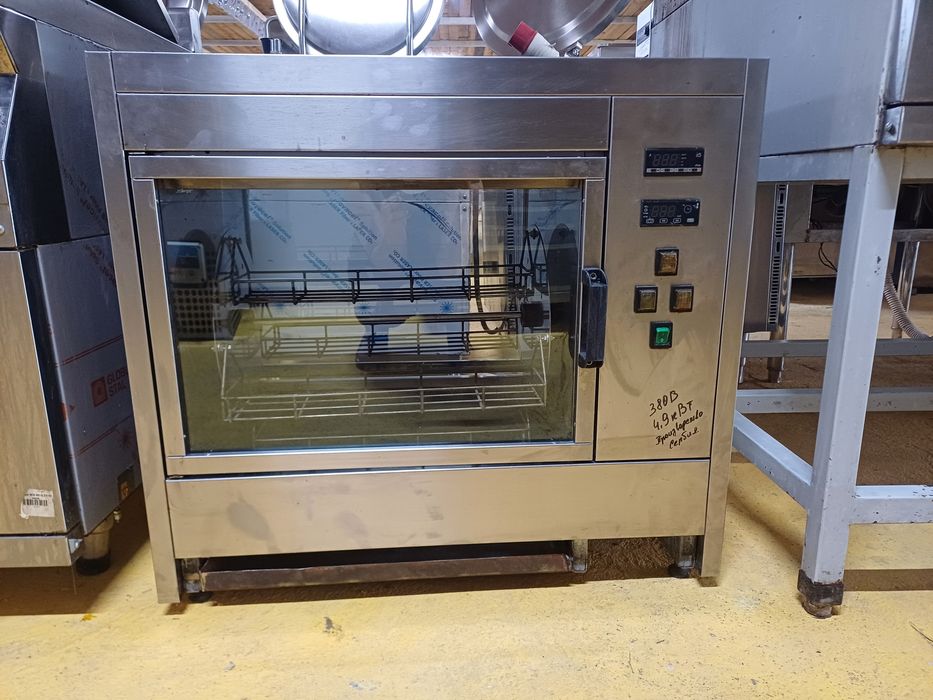 Куры гриль, жарочный шкаф, Электросковорода