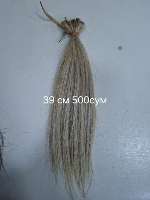 Волосы натуральные